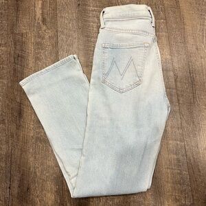 Mother Denim The Tripper Ankle